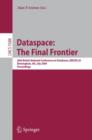 Image for Dataspace: The Final Frontier