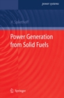 Image for Power generation from solid fuels
