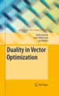 Image for Duality in vector optimization