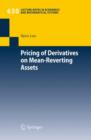 Image for Pricing of Derivatives on Mean-Reverting Assets