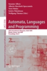 Image for Automata, Languages and Programming : 36th International Colloquium, ICALP 2009, Rhodes, Greece, July 5-12, 2009, Proceedings, Part II