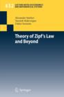 Image for Theory of Zipf&#39;s Law and Beyond