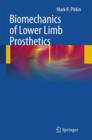 Image for Biomechanics of Lower Limb Prosthetics