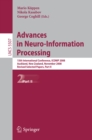 Image for Advances in Neuro-Information Processing: 15th International Conference, ICONIP 2008, Auckland, New Zealand, November 25-28, 2008, Revised Selected Papers, Part II
