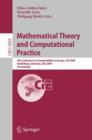 Image for Mathematical Theory and Computational Practice