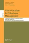 Image for Value Creation in E-Business Management