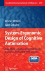 Image for System-Ergonomic Design of Cognitive Automation