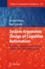 Image for System-Ergonomic Design of Cognitive Automation: Dual-Mode Cognitive Design of Vehicle Guidance and Control Work Systems