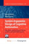 Image for System-Ergonomic Design of Cognitive Automation