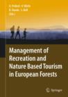 Image for Management of Recreation and Nature Based Tourism in European Forests