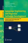 Image for Language Engineering and Rigorous Software Development