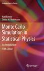 Image for Monte Carlo simulation in statistical physics  : an introduction