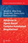 Image for Advances in Agent-Based Complex Automated Negotiations