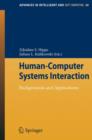 Image for Human-Computer Systems Interaction
