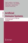 Image for Artificial Immune Systems : 8th International Conference, ICARIS 2009, York, UK, August 9-12, 2009, Proceedings
