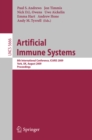 Image for Artificial Immune Systems: 8th International Conference, ICARIS 2009, York, UK, August 9-12, 2009, Proceedings