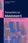 Image for Transactions on edutainmentII