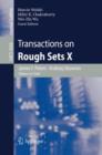 Image for Transactions on Rough Sets X