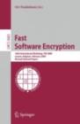 Image for Fast Software Encryption: 16th International Workshop, FSE 2009 Leuven, Belgium, February 22-25, 2009 Revised Selected Papers