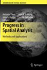 Image for Progress in spatial analysis  : methods and applications