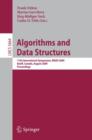 Image for Algorithms and Data Structures : 11th International Symposium, WADS 2009, Banff, Canada, August 21-23, 2009. Proceedings