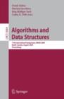 Image for Algorithms and data structures: 11th international symposium, WADS 2009, Banff, Canada, August 21-23, 2009 : proceedings