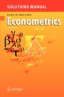 Image for Solutions Manual for Econometrics