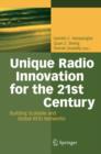 Image for Unique radio innovation for the 21st century