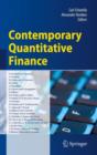 Image for Contemporary quantitative finance  : essays in honour of Eckhard Platen