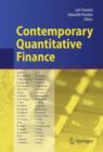 Image for Contemporary quantitative finance: essays in honour of Eckhard Platen