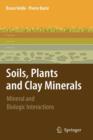 Image for Soils, plants and clay minerals  : mineral and biologic interactions