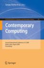 Image for Contemporary Computing : Second International Conference, IC3 2009, Noida, India, August 17-19, 2009. Proceedings