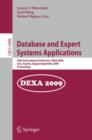 Image for Database and Expert Systems Applications : 20th International Conference, DEXA 2009, Linz, Austria, August 31 - September 4, 2009, Proceedings