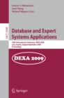 Image for Database and Expert Systems Applications: 20th International Conference, DEXA 2009, Linz, Austria, August 31 - September 4, 2009, Proceedings