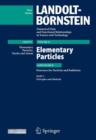 Image for Principles and Methods : Subvolume B: Detectors for Particles and Radiation - Volume 21: Elementary Particles - Group I: Elementary Particles, Nuclei and Atoms - Landolt-Bornstein New Series