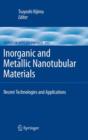 Image for Inorganic and Metallic Nanotubular Materials