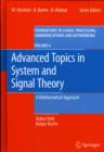Image for Advanced Topics in System and Signal Theory
