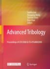Image for Advanced tribology  : proceedings of CIST2008 &amp; ITS-IFToMM2008
