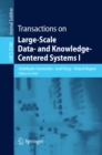 Image for Transactions on Large-Scale Data- and Knowledge-Centered Systems I : 5740
