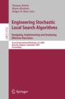 Image for Engineering stochastic local search algorithms: designing, implementing and analyzing effective heuristics : second international workshop, SLS 2009, Brussels, Belgium, September 3-4, 2009 : proceedings : 5752