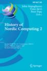 Image for History of Nordic Computing 2: Second IFIP WG 9.7 Conference, HiNC 2, Turku, Finland, August 21-23, 2007, Revised Selected Papers : 303