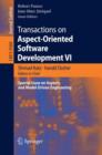 Image for Transactions on Aspect-Oriented Software Development VI
