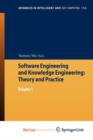 Image for Software Engineering and Knowledge Engineering: Theory and Practice