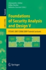 Image for Foundations of Security Analysis and Design V