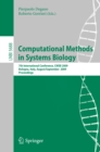 Image for Computational Methods in Systems Biology: 7th International Conference, CMSB 2009 : 5688