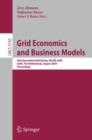 Image for Grid Economics and Business Models
