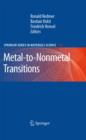 Image for Metal-to-nonmetal transitions : 132