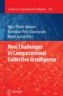 Image for New Challenges in Computational Collective Intelligence