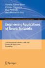 Image for Engineering Applications of Neural Networks : 11th International Conference, EANN 2009, London, UK, August 27-29, 2009, Proceedings