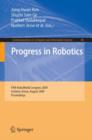 Image for Progress in Robotics